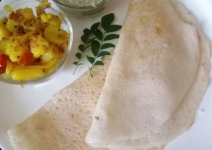 How to Prepare Perfect Masala Dosa and chutney