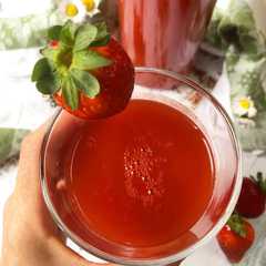 Foto di Succo alle fragole Bimby