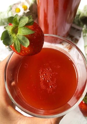 Foto di Succo alle fragole Bimby