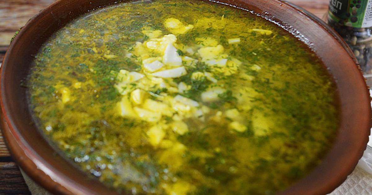 Зеленый борщ: рецепт классического и постного супа