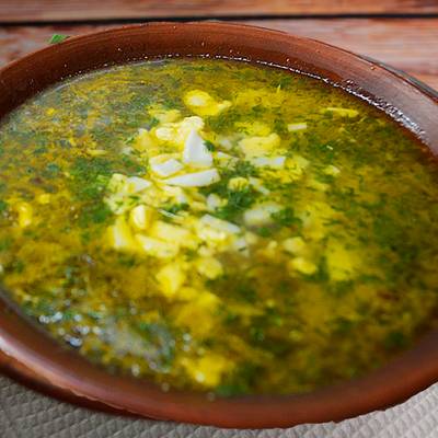 Простой Рецепт щавелевого супа без яиц пошагово с фото