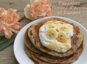 Une photo de psyllium pancake