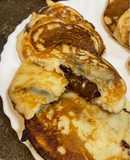 Панкейки з шоколадом🥞
