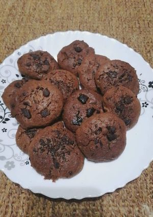 صورة لوصفة كوكيز بالشوكولاتة 😋