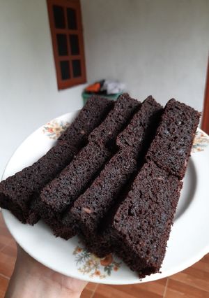Foto resep Moist Choco Banana Bread ala JTT