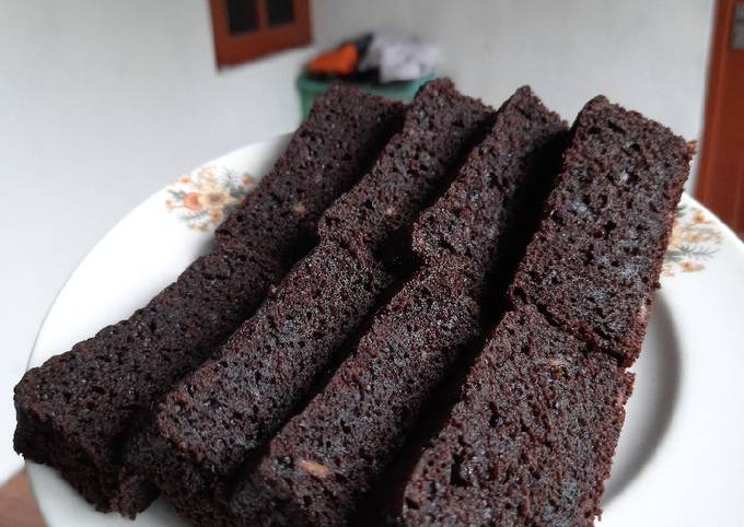 Moist Choco Banana Bread ala JTT