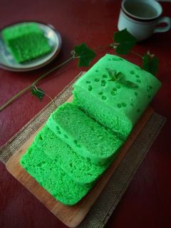 Foto resep Bolu Pandan Kukus Lembut