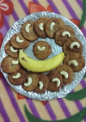 A picture of Banana maalpuaa.