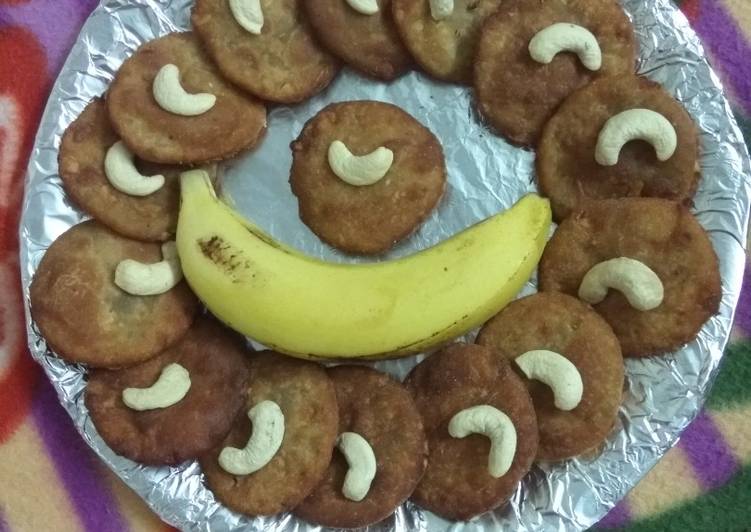 How to Make Quick Banana maalpuaa