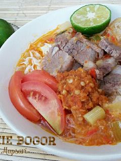 Foto resep Soto Mie Bogor