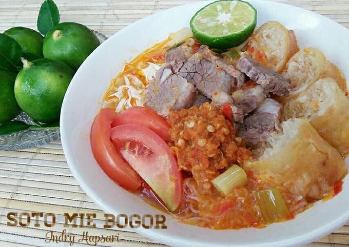 Resep Soto Mie Bogor Oleh Indry Hapsari Cookpad