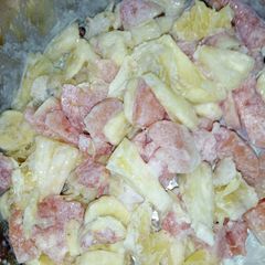 A picture of Fruit salad.