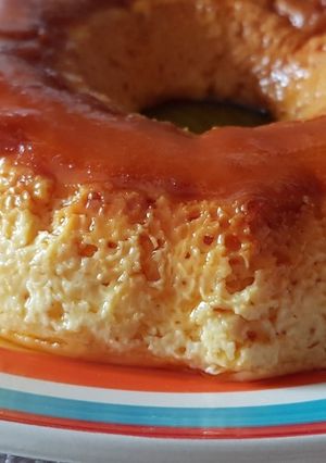 Una foto de Flan de la abuela en essen