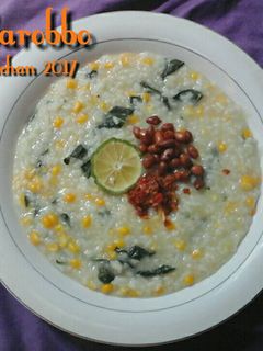Foto resep Barobbo / bubur jagung