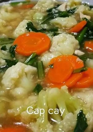 Foto resep Cap Cay Kuah