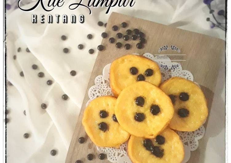 Resep masakan Kue Lumpur Kentang | Cara Buat Kue Lumpur Kentang Yang Bisa Manjain Lidah