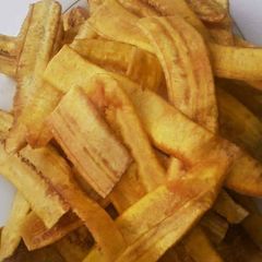A picture of Plantain chips.