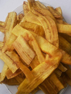 A picture of Plantain chips.