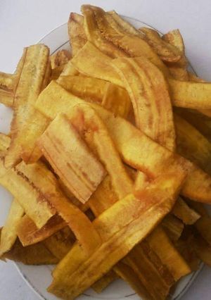 A picture of Plantain chips.