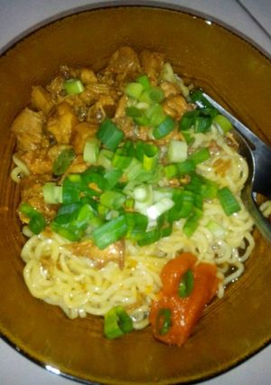 Foto resep Mie ayam no ribet