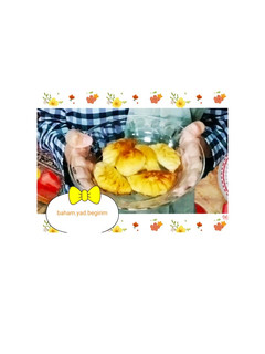 عکسی از دستور قطاب دست پخت مهسا🤩