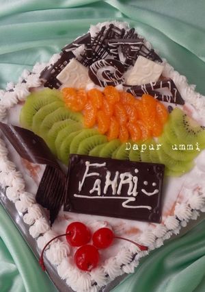 Foto resep Lapis surabaya ekonomis