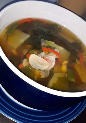 Foto resep Sayur asem kampung