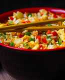 Arroz frito chino