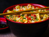 Arroz frito chino