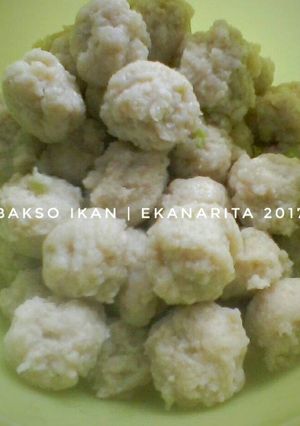 Foto resep Bakso ikan praktis