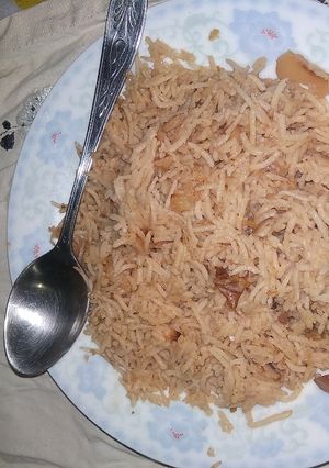 A picture of Brown Rice.