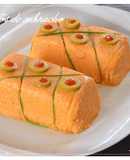 Pastelitos de cabracho. (Thermomix)