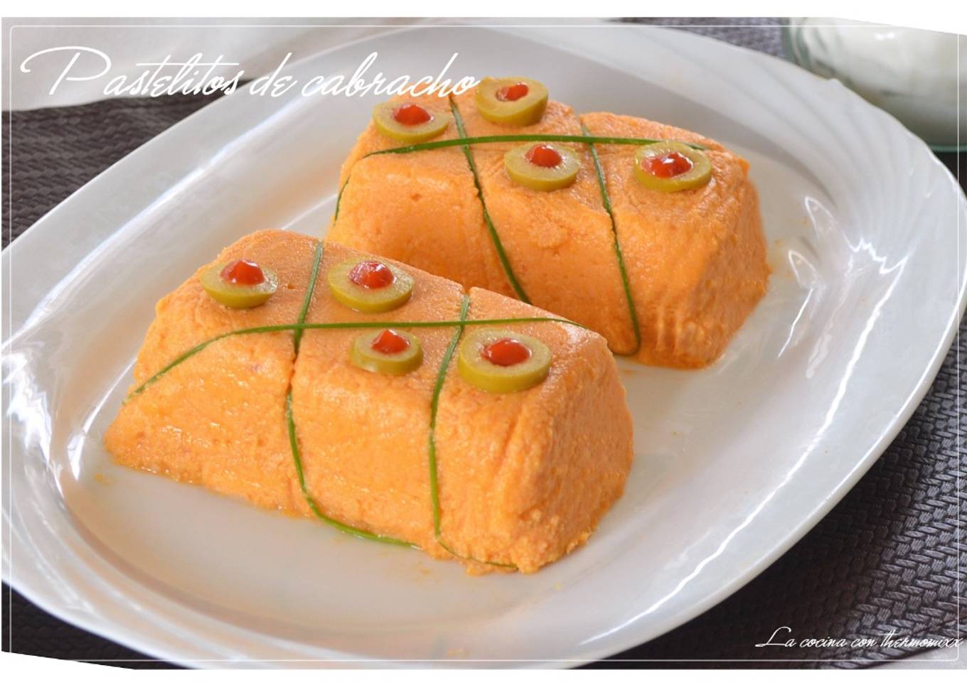 Pastelitos de cabracho. (Thermomix)