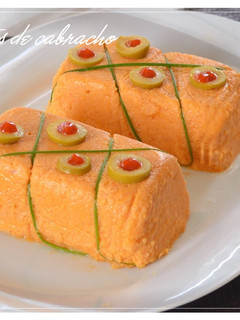 Una foto de Pastelitos de cabracho. (Thermomix)