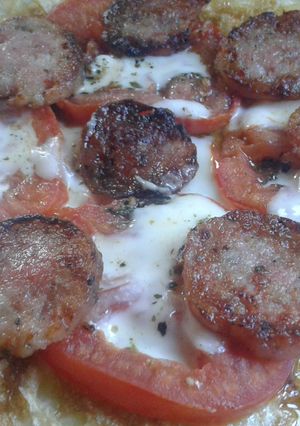 Una foto de Omelette en pizza express