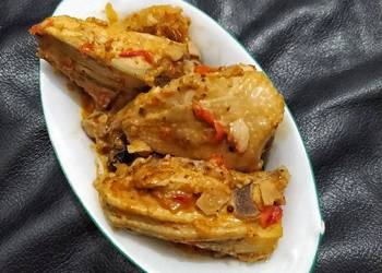 Resep Populer Gulai Ayam Jawa Lezat Mantap