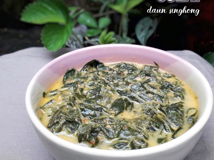 Resep Gulai Daun Singkong, Menggugah Selera