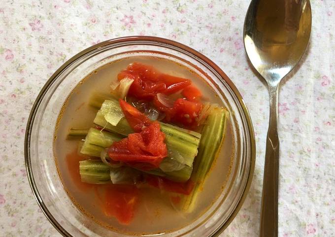 Anti Ribet, Buat Sayur buah kelor “22-9-20” Rumahan