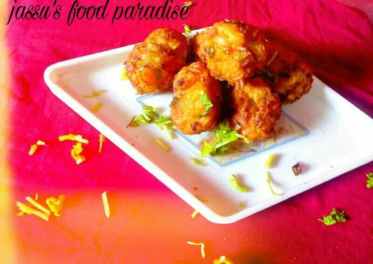 Recipe of Perfect Maggie Pakoda