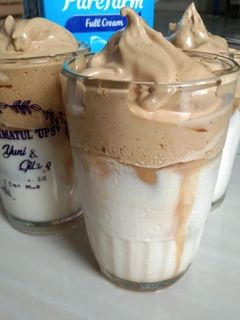 Foto resep Dalgona coffee