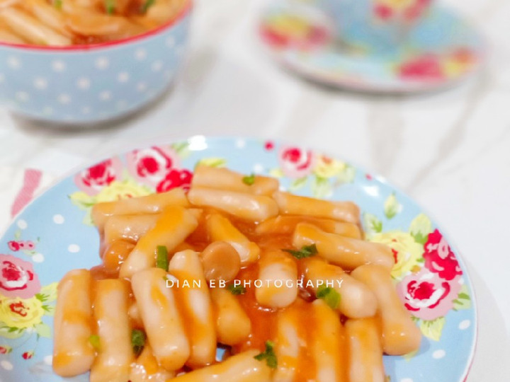 Resep Tteokbokki Ala Korea yang Lezat Sekali
