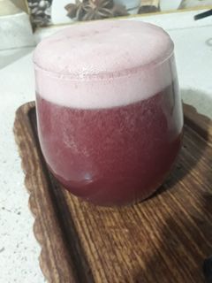 صورة لوصفة عصير عنب طبيعي 🍇 مع sprite