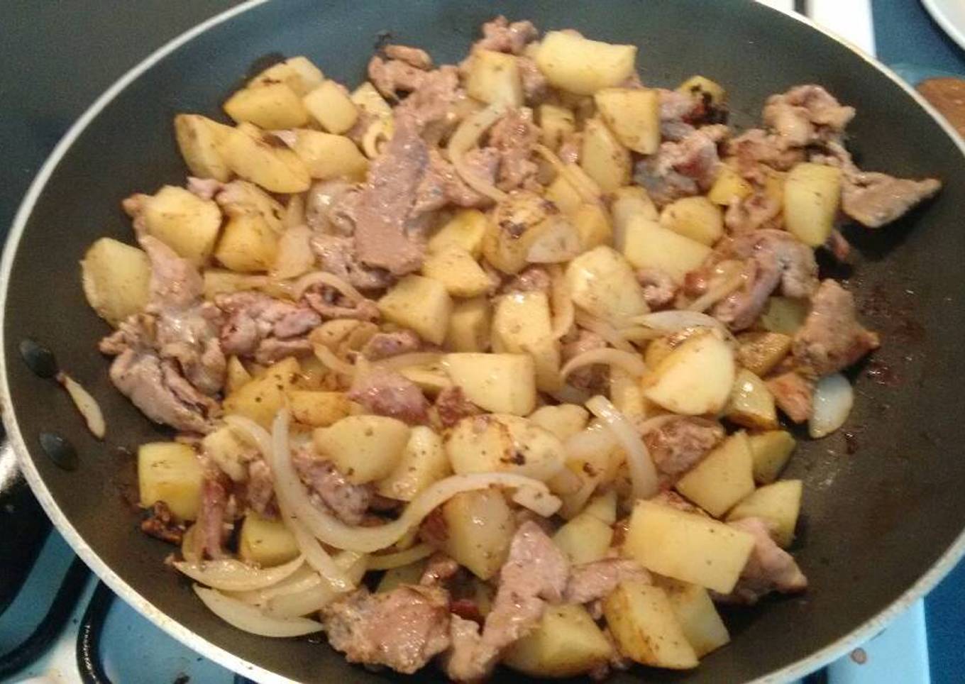 Estofado campesino. ॐ