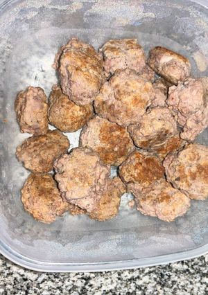 Una foto de Albóndigas keto