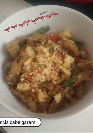 Foto resep Buncis cabe garam