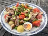 Salade Niçoise - Nice salad