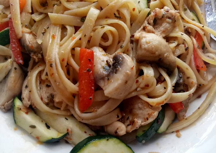 Bagaimana Menyiapkan Spaghetti Aglio Olio Sehat yang Menggugah Selera