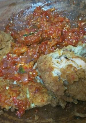 Foto resep Ayam Geprek simpel Ala Orys