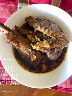 Foto resep Rawon Ayam