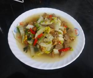 Resep Baru Oseng sawi putih Ala Warteg